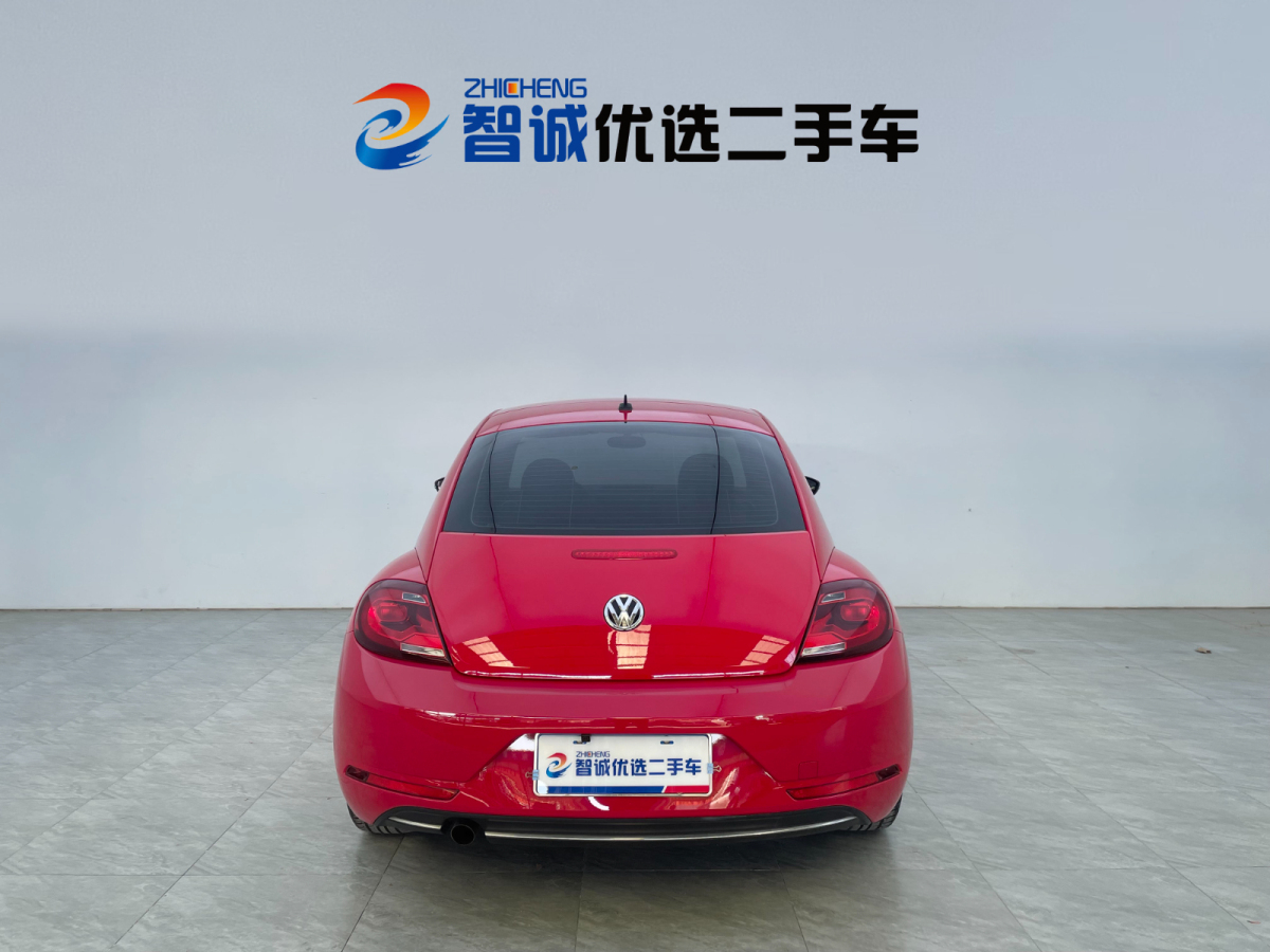 大眾 甲殼蟲(chóng)  2018款 180TSI 宜樂(lè)型圖片