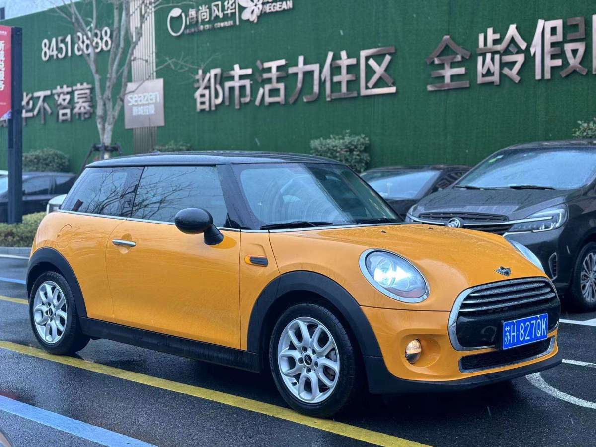 2015年03月MINI MINI  2014款 1.5T COOPER Fun