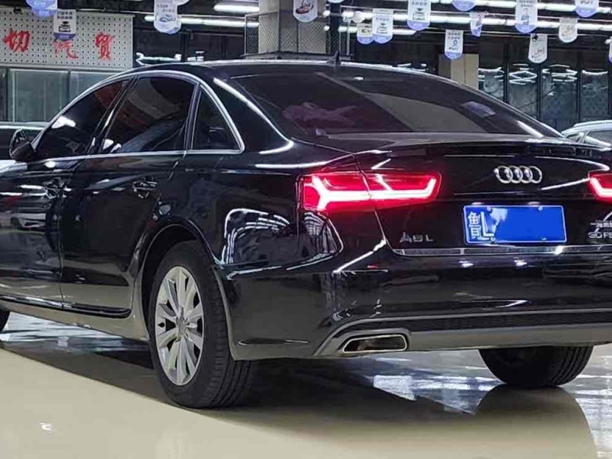 奧迪 奧迪A6L  2012款 30 FSI 舒適型圖片