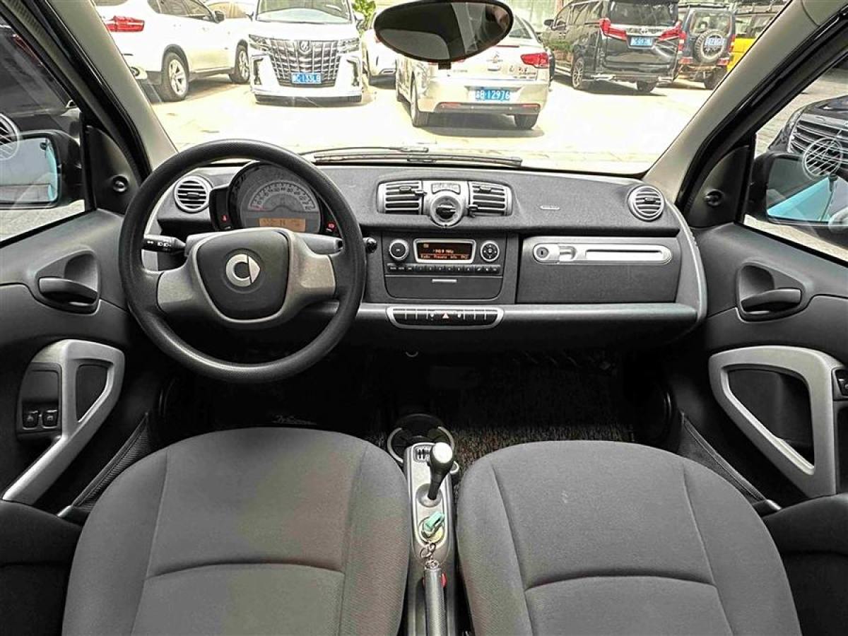 smart fortwo  2013款 1.0 MHD 新年特別版圖片