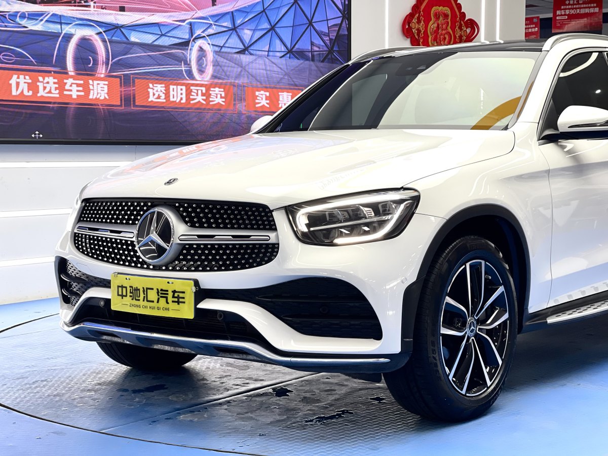 奔馳 奔馳GLC  2018款 改款 GLC 300 4MATIC 動(dòng)感型圖片