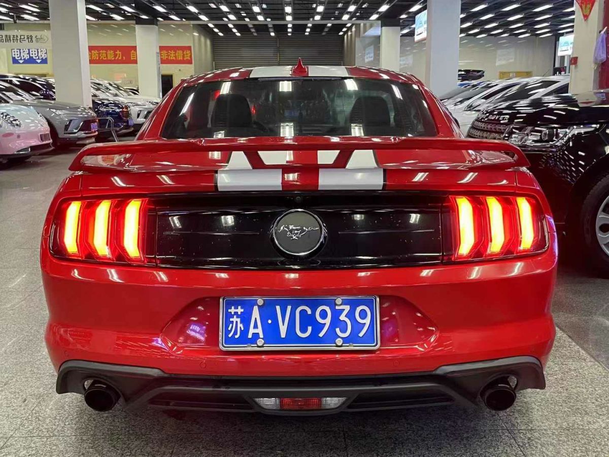 福特 Mustang  2021款 2.3L EcoBoost圖片