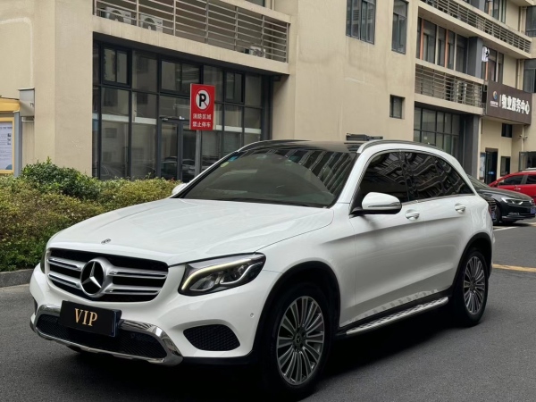 奔驰 奔驰GLC  2017款 GLC 200 4MATIC