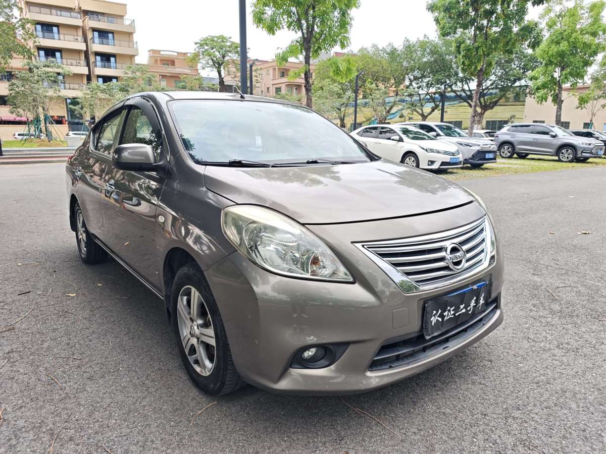 日產(chǎn) 陽光  2011款 1.5XE 手動舒適版圖片