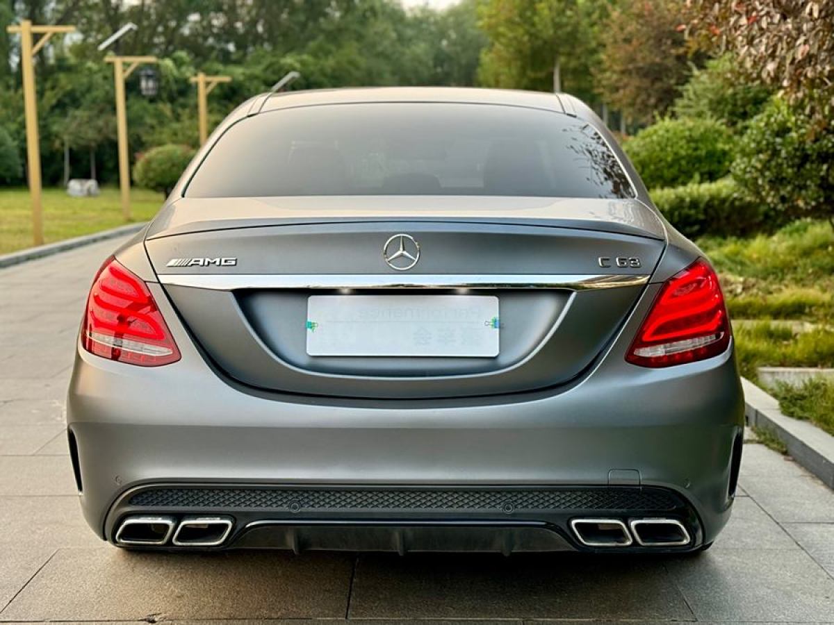 奔馳 奔馳C級AMG  2015款 AMG C 63圖片