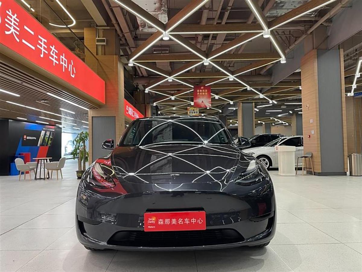 特斯拉 Model 3  2020款 改款 長續(xù)航后輪驅(qū)動版圖片