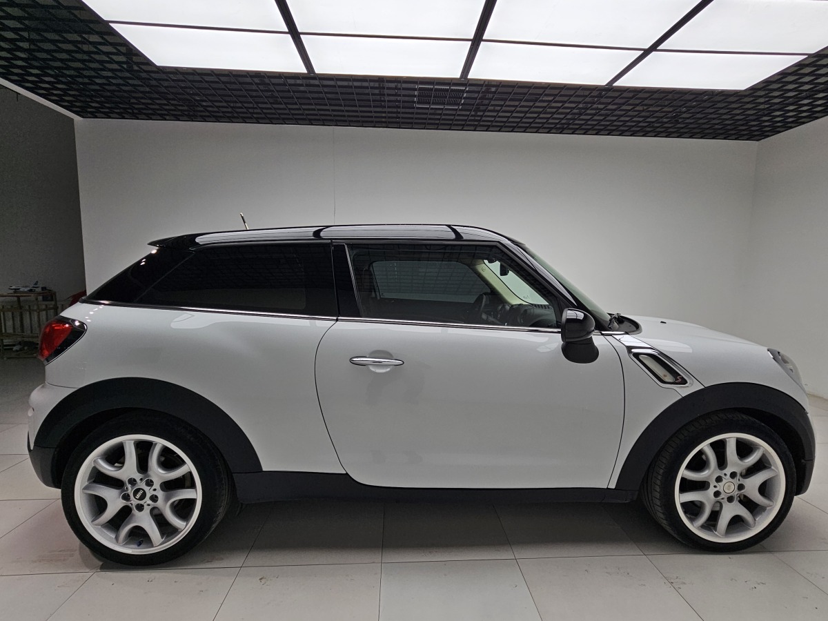 2013年10月MINI PACEMAN  2013款 1.6T COOPER S ALL4