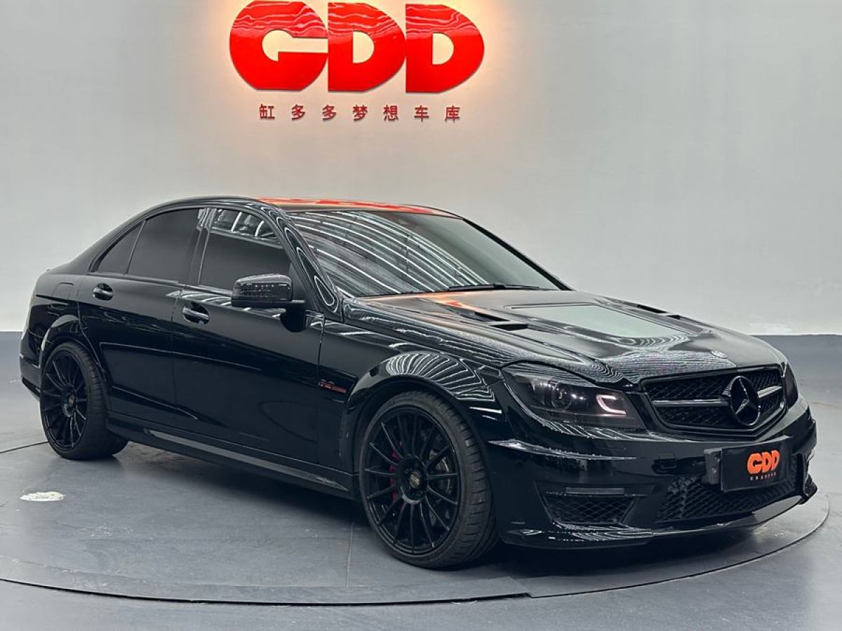 2014年3月奔馳 奔馳C級AMG  2014款 AMG C 63 Edition 507