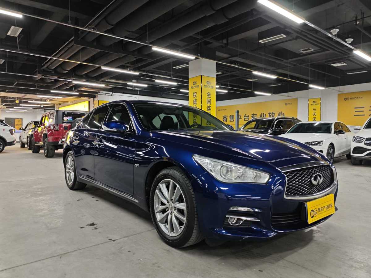 英菲尼迪 Q50L  2016款 2.0T 舒適版圖片