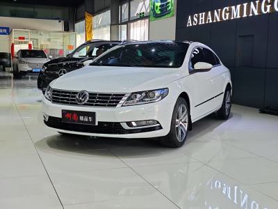 2015年8月 大眾 一汽-大眾CC 1.8TSI 豪華型圖片