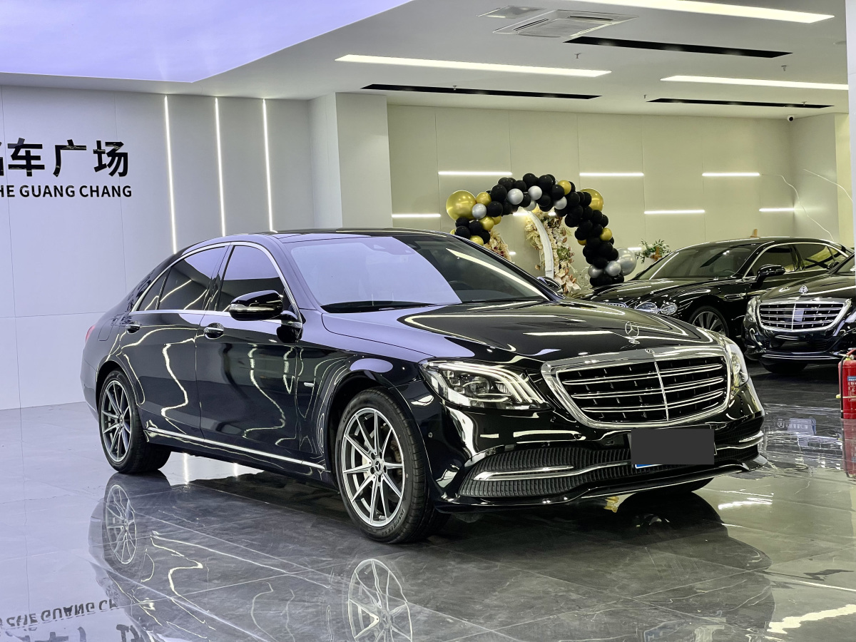 奔馳 奔馳S級(jí)  2019款 S 350 L 尊貴型 臻藏版圖片