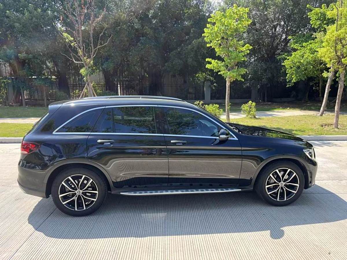 2019年10月奔馳 奔馳GLC  2020款 GLC 300 L 4MATIC 動(dòng)感型