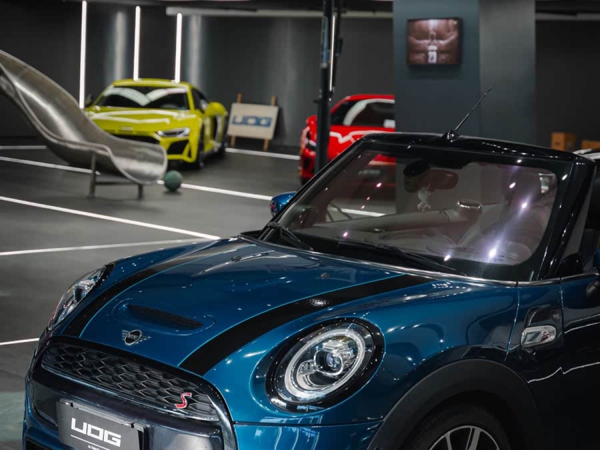 MINI MINI  2020款 2.0T COOPER S CABRIO Sidewalk圖片