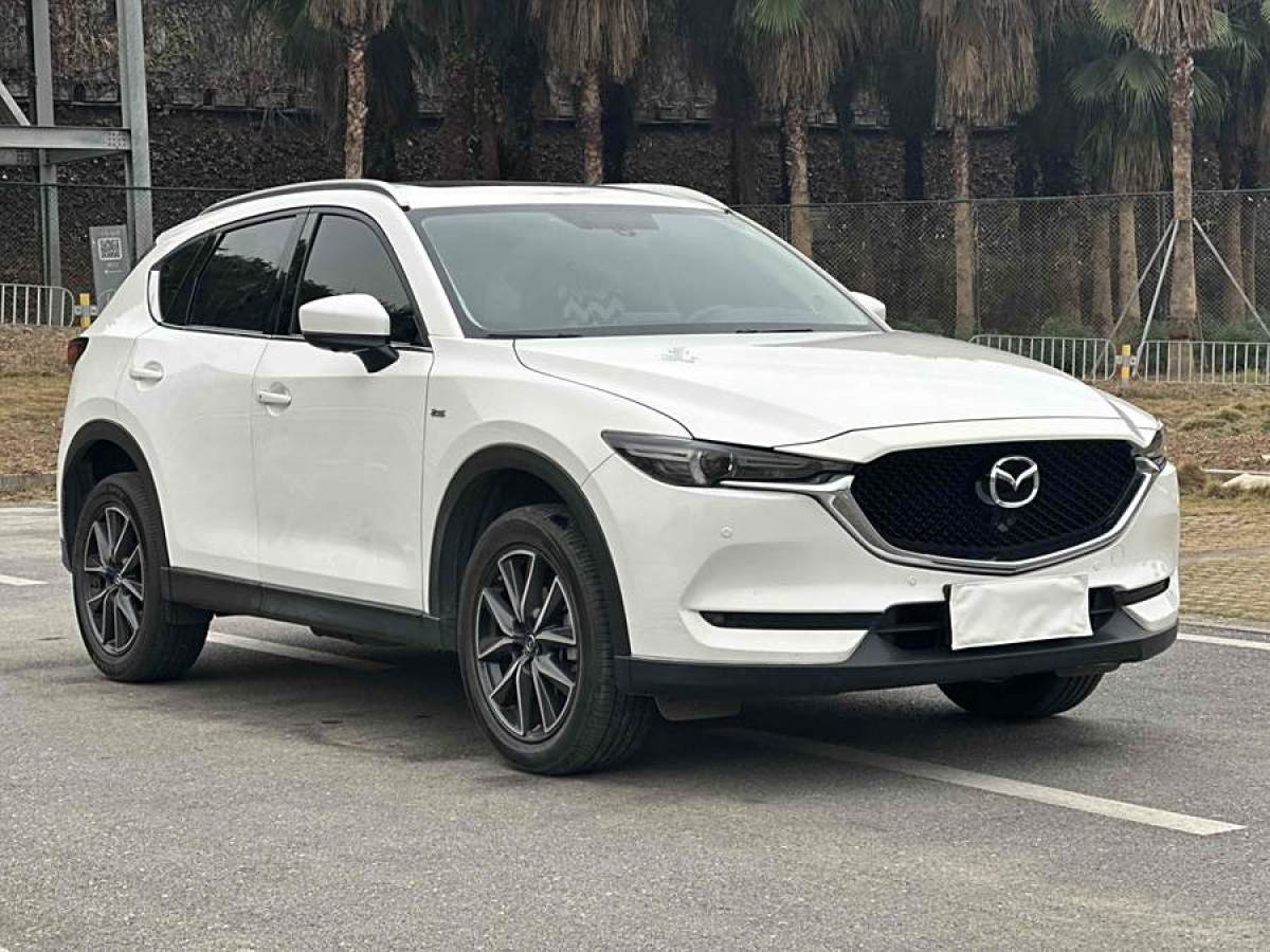 馬自達(dá) CX-5  2017款 2.5L 自動兩驅(qū)智尊型 國VI圖片