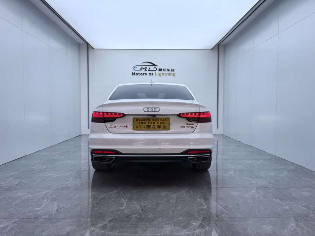 奧迪 奧迪A4L  2022款 40 TFSI 時尚致雅型圖片