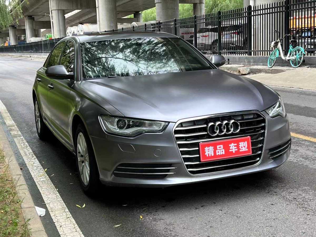 奧迪 奧迪A6L  2014款 30 FSI 舒適型圖片