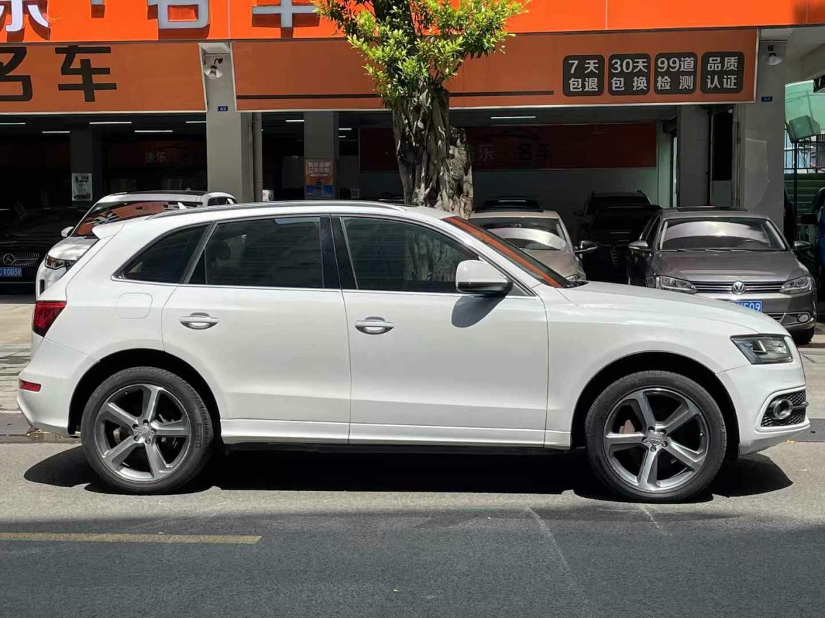 奧迪 奧迪Q7  2014款 Q7 中東版圖片