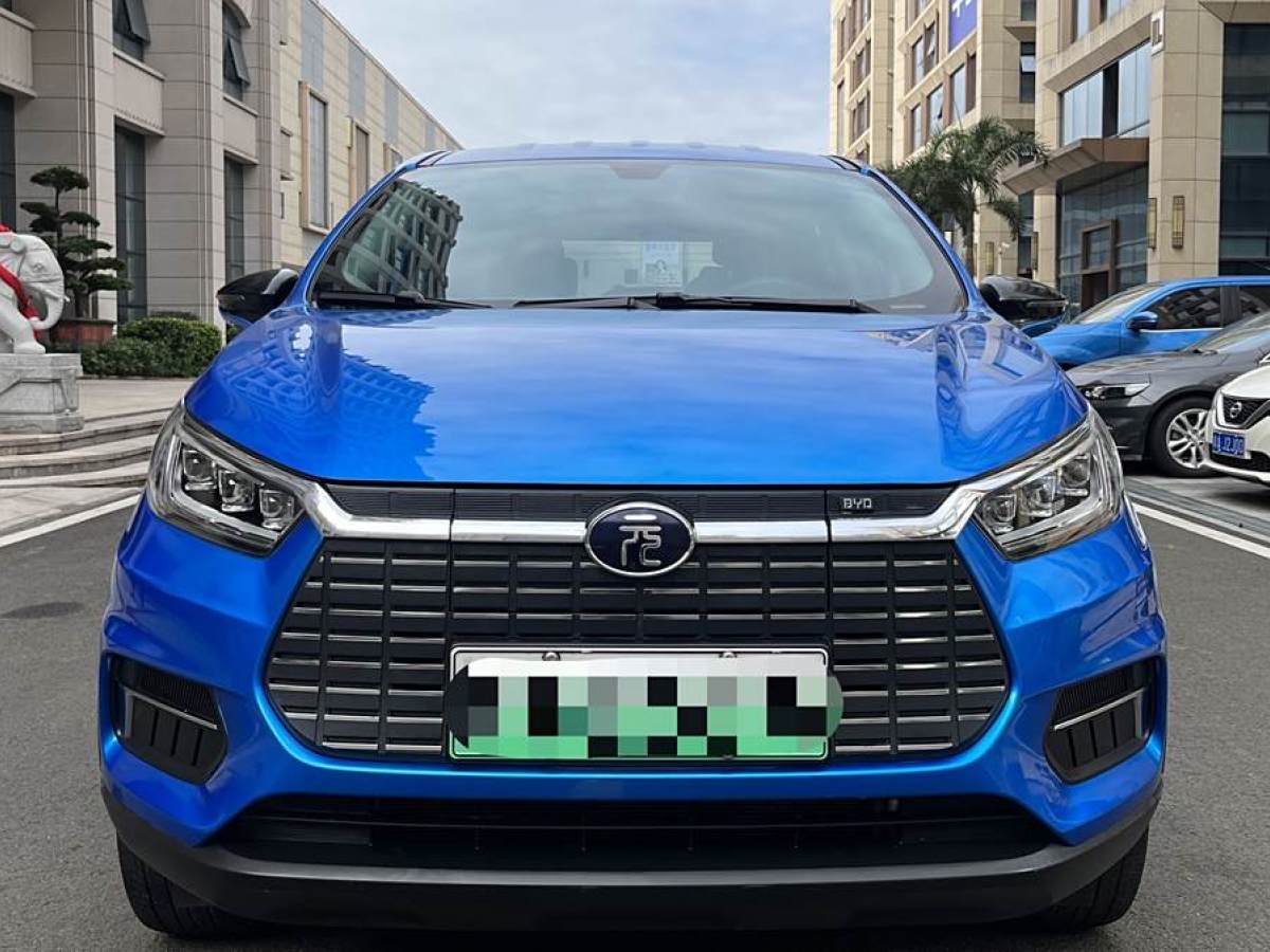 比亞迪 元新能源  2019款 EV535 智聯(lián)領(lǐng)創(chuàng)型圖片