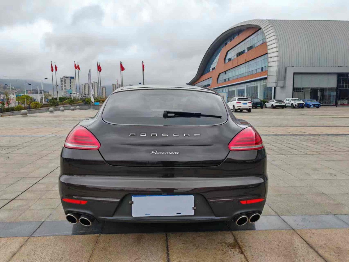 保時捷 Panamera  2014款 Panamera 3.0T圖片