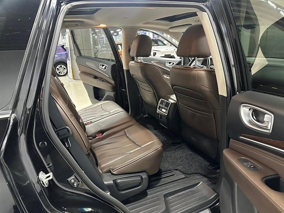 英菲尼迪 QX60  2020款 2.5 S/C Hybrid 兩驅(qū)卓越版 國(guó)VI圖片