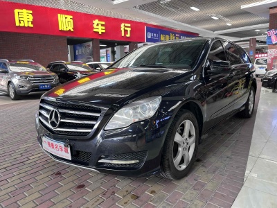 2014年10月 奔驰 奔驰R级(进口) R 400 4MATIC 商务型图片