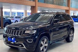 大切諾基 Jeep 3.6L 豪華導(dǎo)航版