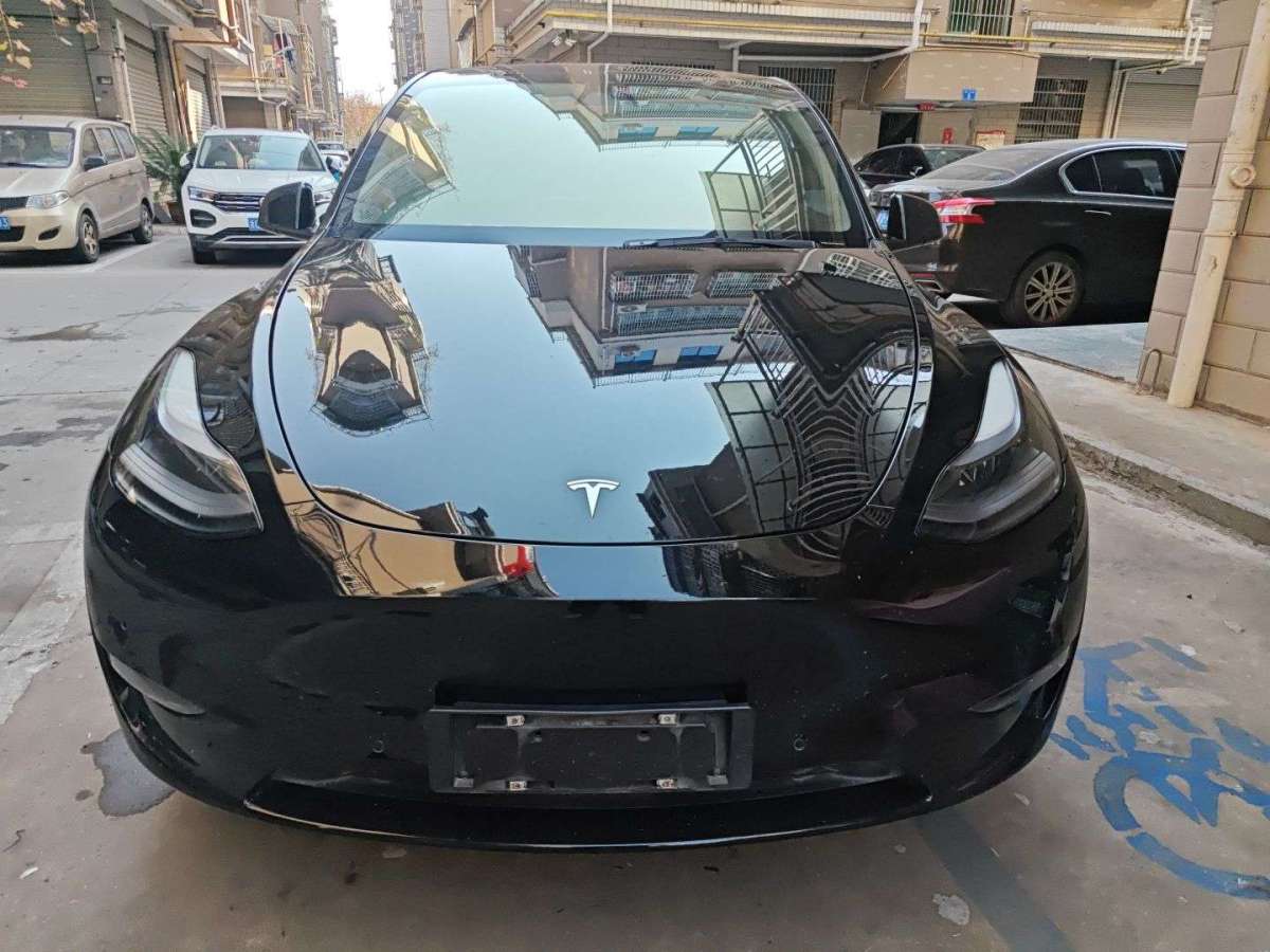 特斯拉 Model Y  2021款 標準續(xù)航后驅版圖片