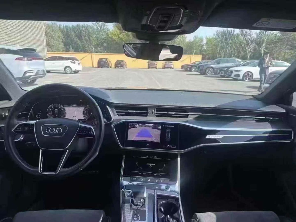 奧迪 奧迪A6L  2019款 40 TFSI 豪華動(dòng)感型圖片