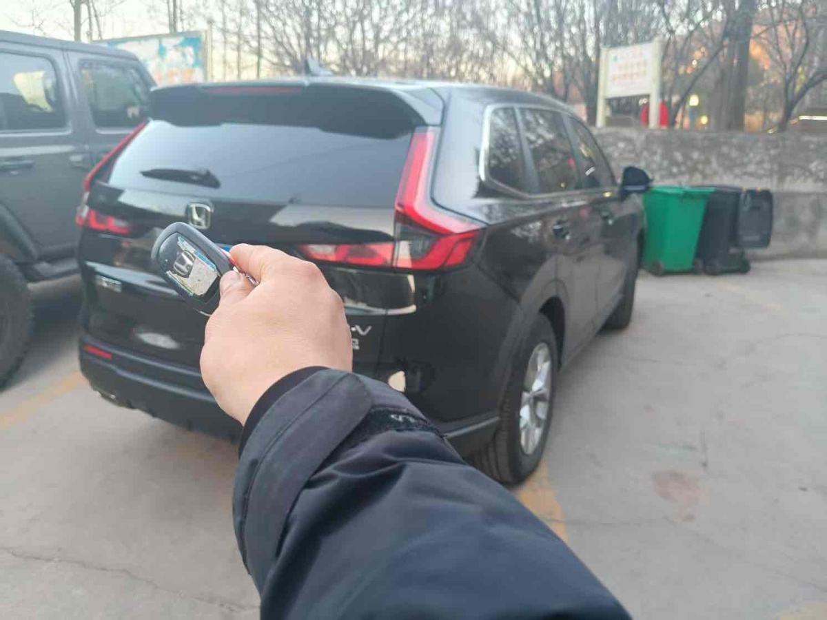 本田 CR-V  2023款 240TURBO 兩驅鋒尚5座版圖片