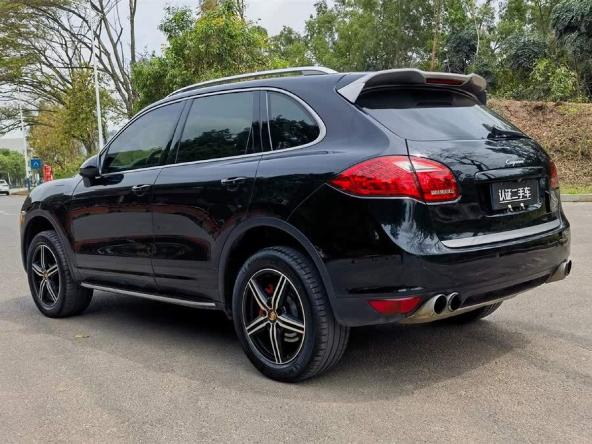 保時捷 Cayenne  2014款 Cayenne Platinum Edition 3.0T圖片