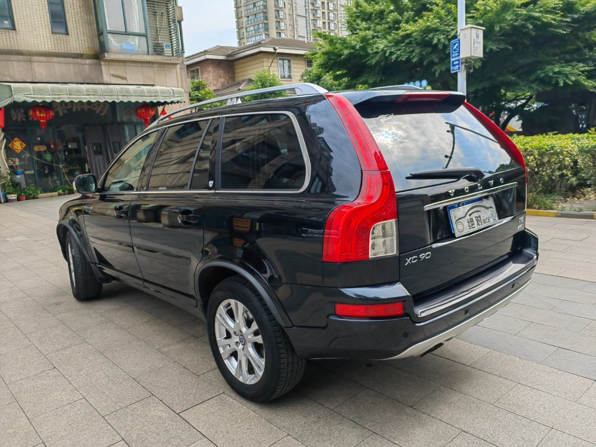 2016年6月沃爾沃 XC90  2013款 2.5T T5 豪華升級(jí)版