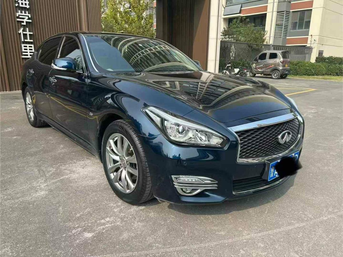 英菲尼迪 Q50L  2015款 2.0T 悅享版圖片