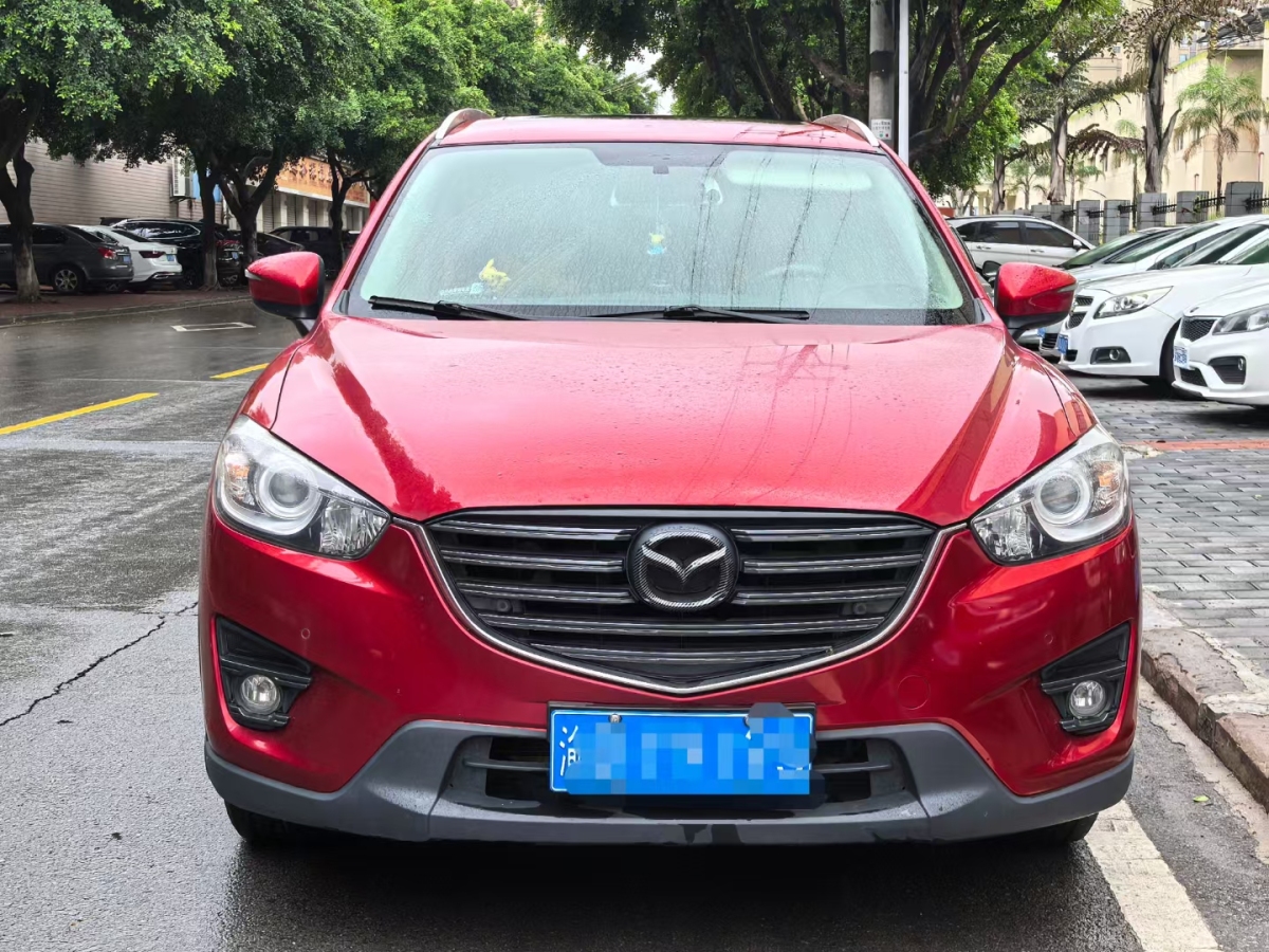 2017年3月馬自達(dá) CX-5  2015款 2.0L 自動兩驅(qū)都市型