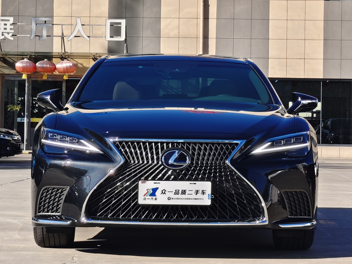 雷克薩斯 LS  2021款 500h 卓越版圖片