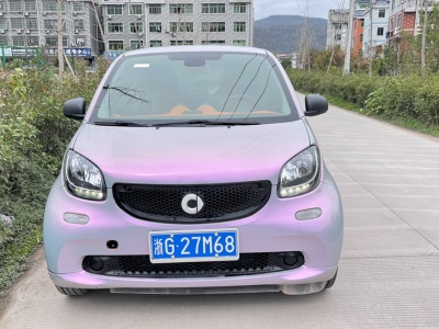 2017年6月 smart fortwo 1.0L 52千瓦硬頂摯愛特別版圖片