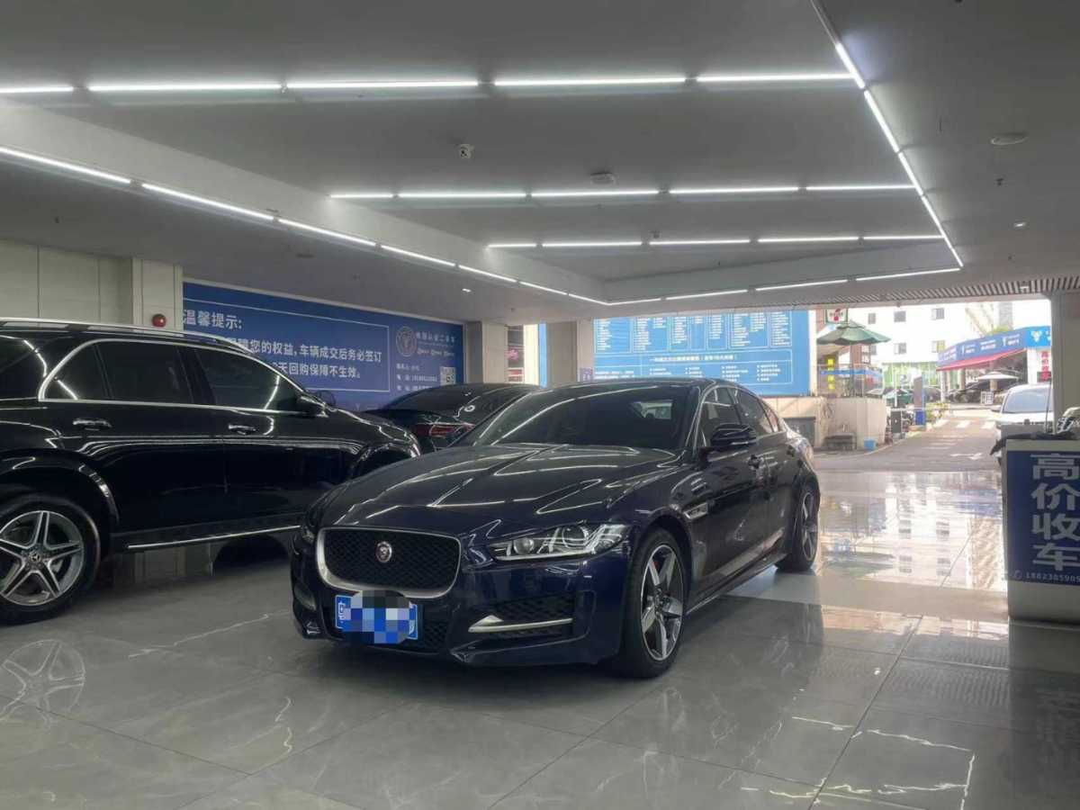 捷豹 XE  2018款 2.0T 300PS 四驱R-Sport运动版图片