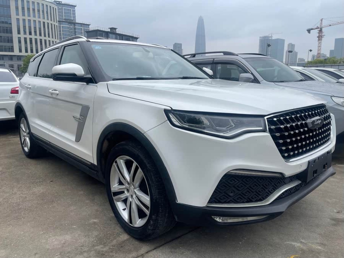 眾泰 T700  2017款 1.8T 雙離合尊享型圖片
