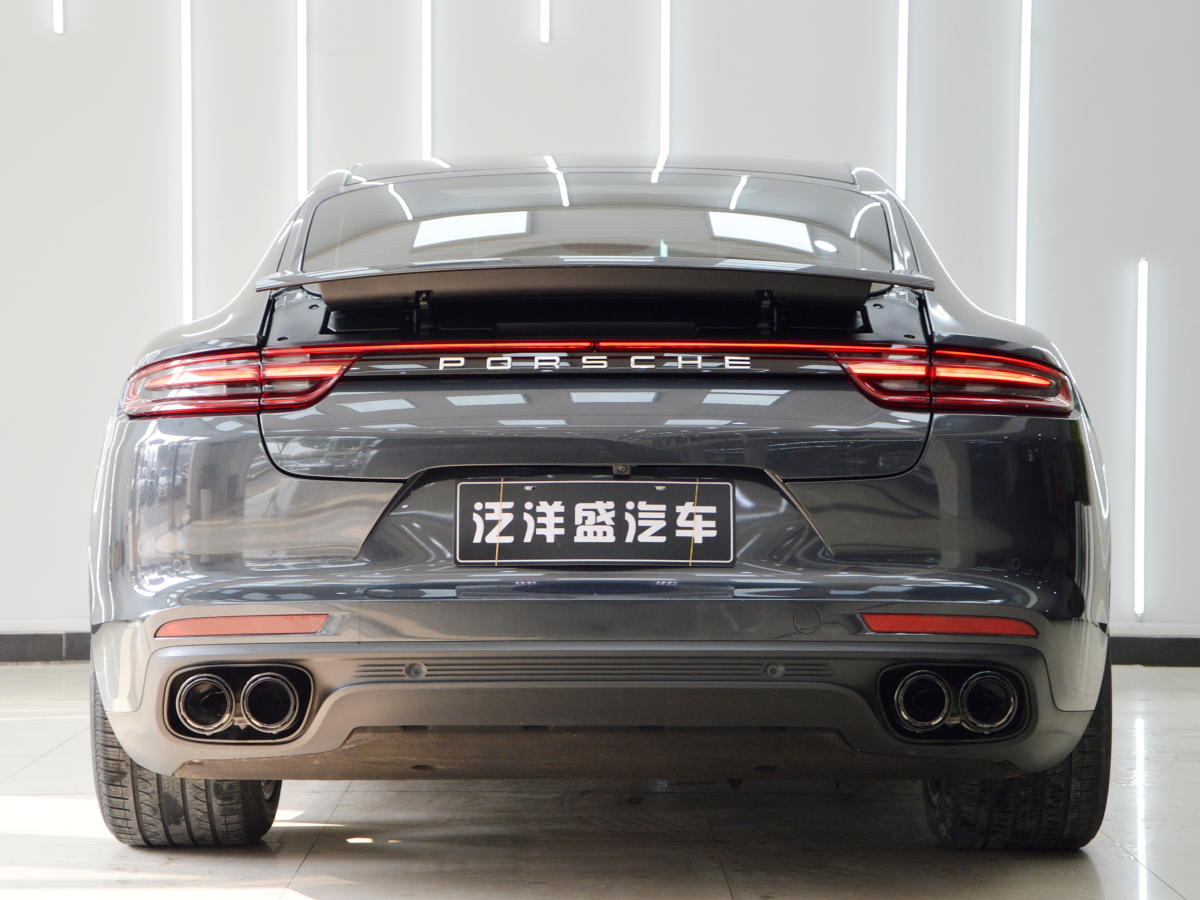 保時(shí)捷 Panamera  2014款 Panamera 3.0T圖片