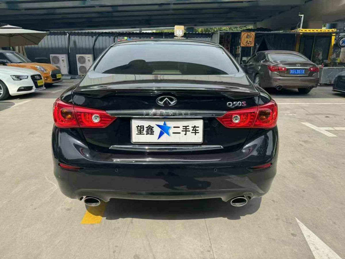 英菲尼迪 Q50L  2016款 2.0T 悅享版圖片