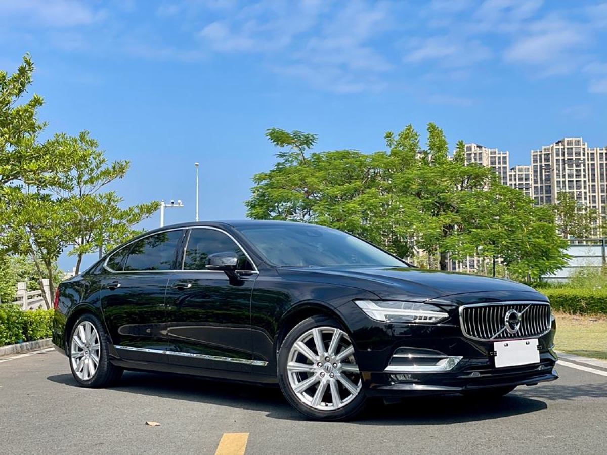 沃爾沃 S90  2018款 T5 智尊版圖片