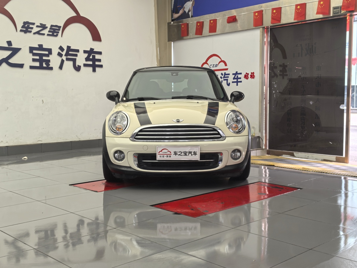 MINI MINI  2012款 1.6L COOPER Baker Street圖片