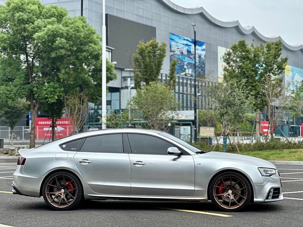 奧迪 奧迪S5  2012款 S5 3.0T Sportback圖片