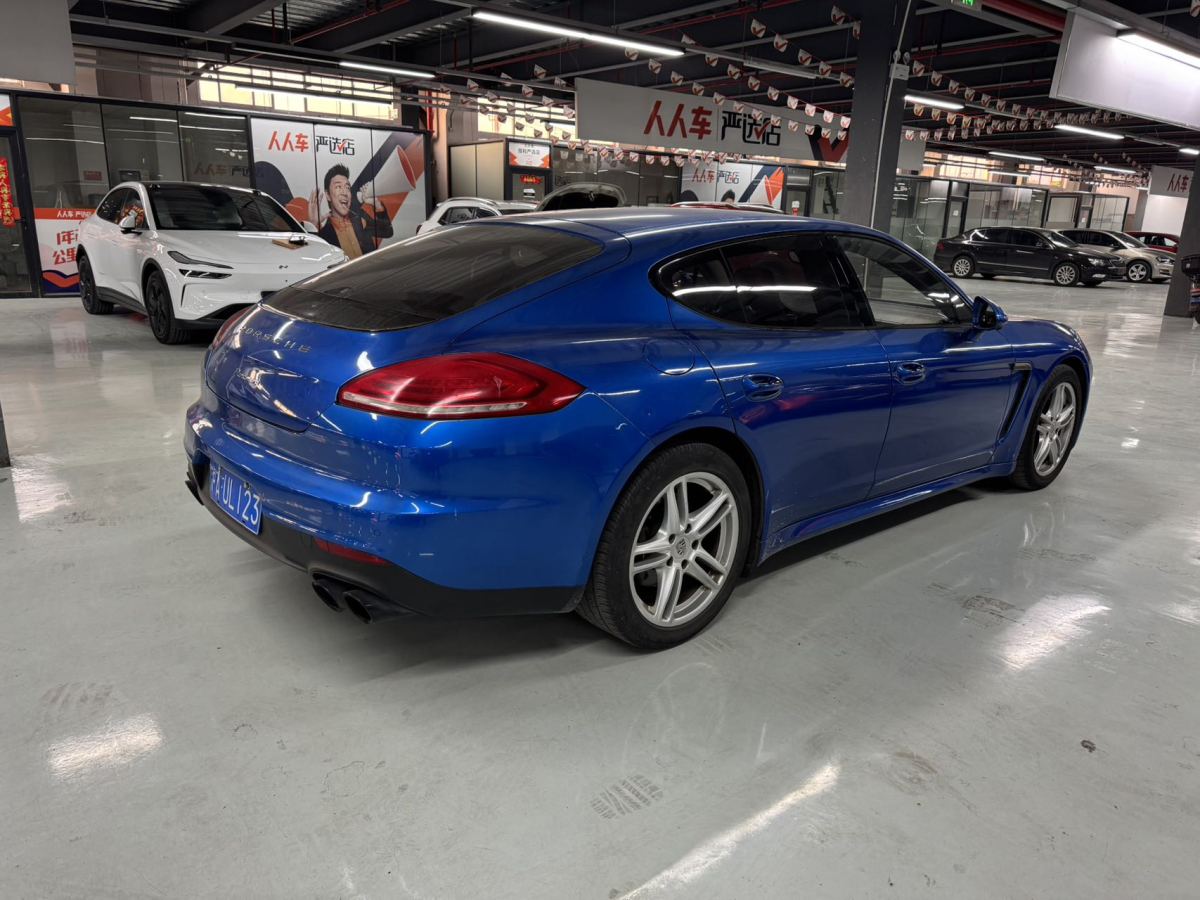 保時捷 Panamera  2014款 Panamera 3.0T圖片