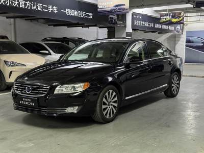 2014年9月 沃爾沃 S80L 2.0T T5 智逸版圖片