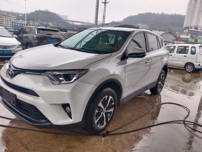 2018年10月 豐田 RAV4 榮放 2.0L CVT兩驅(qū)都市版圖片