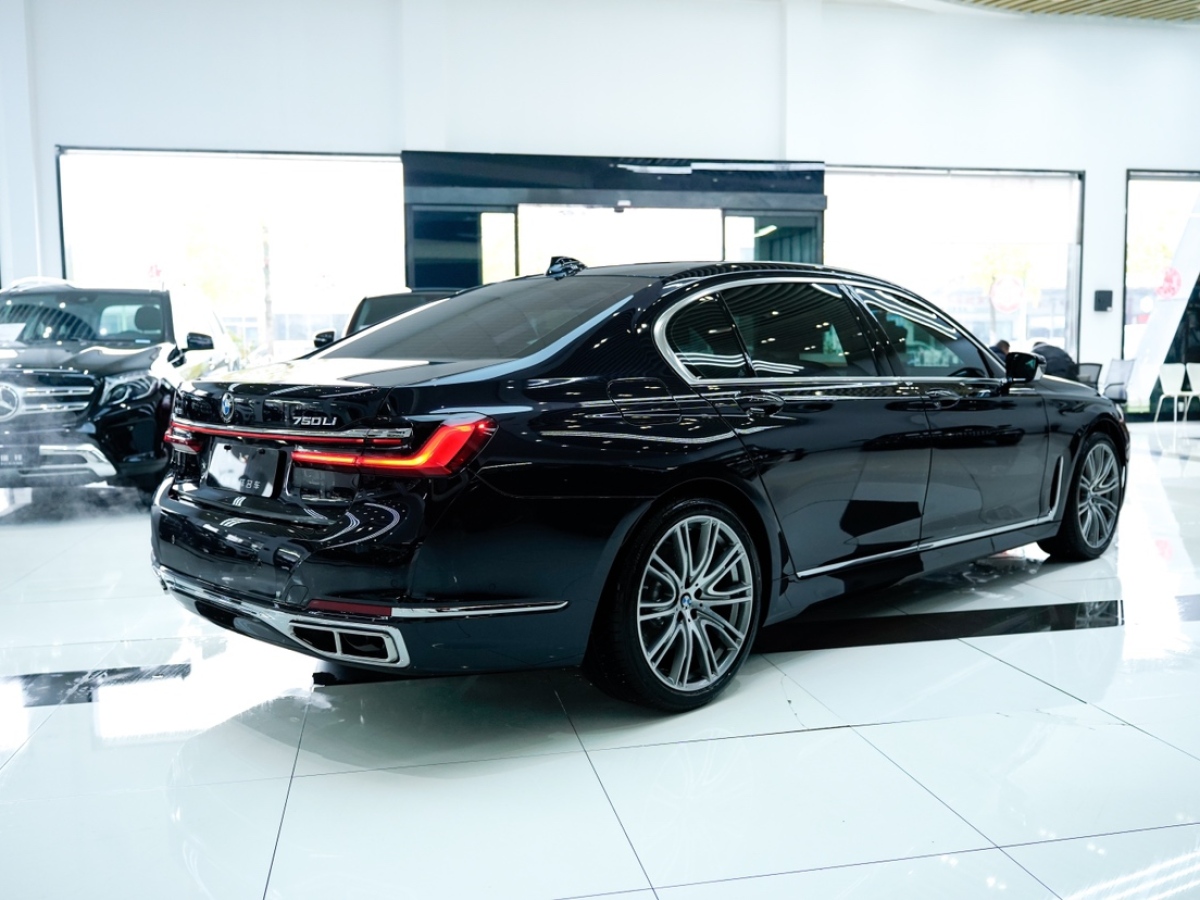 寶馬7系 2019款 改款 740Li xDrive 行政型 豪華套裝圖片