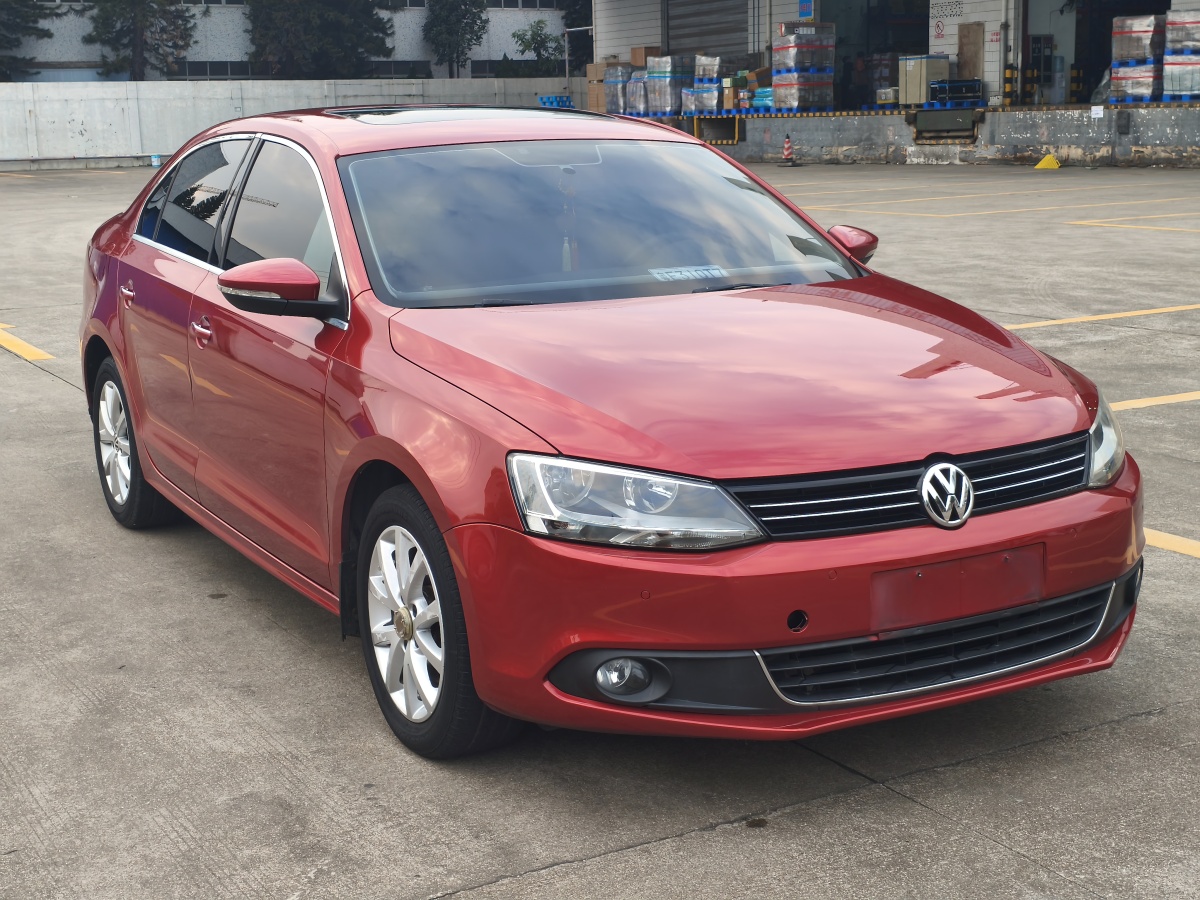 大眾 速騰  2012款 1.4TSI 自動豪華型圖片