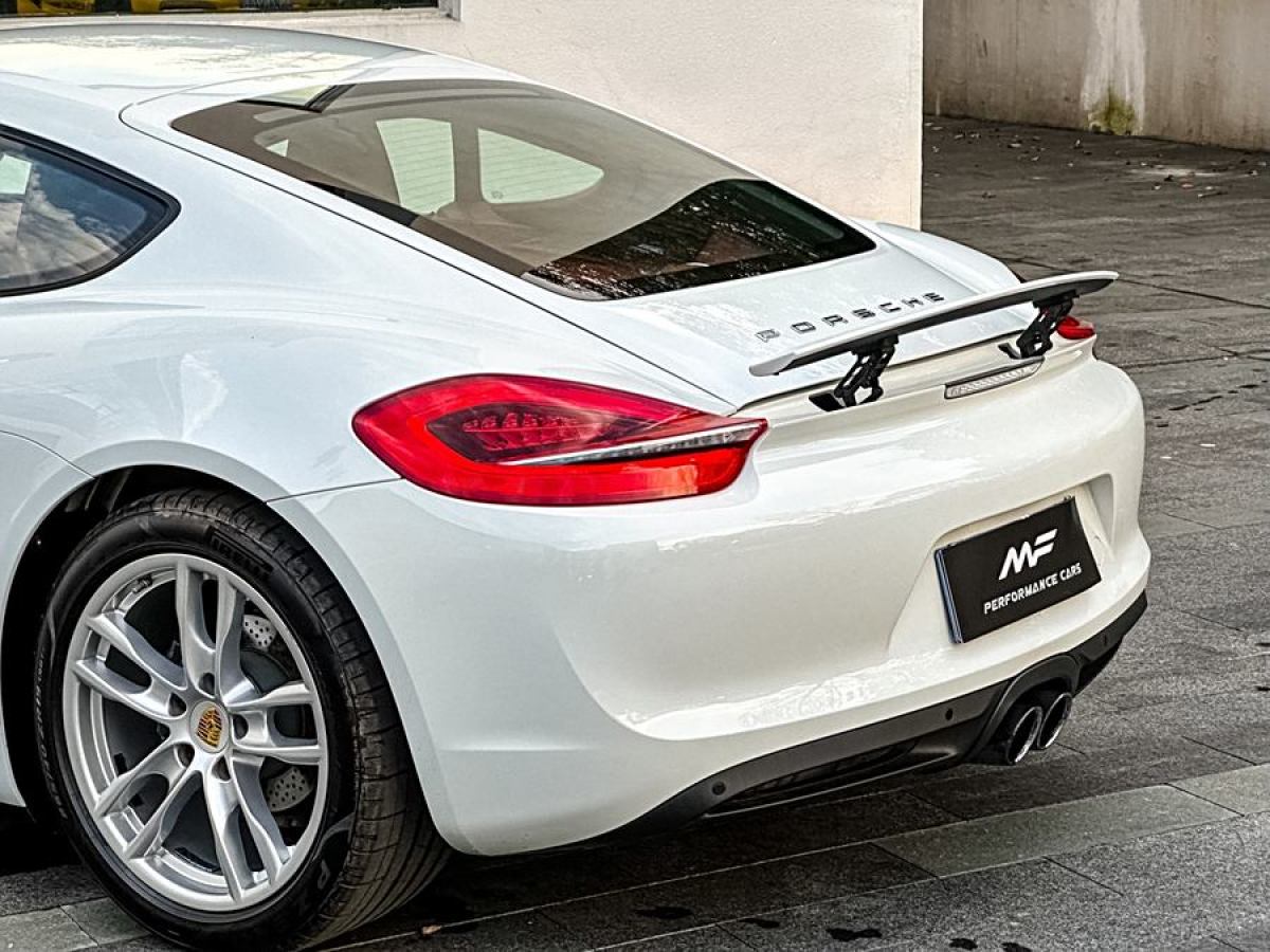 保時(shí)捷 Cayman  2015款 Cayman Style Edition 2.7L圖片