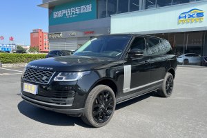 揽胜 路虎 3.0 L6 400PS 传世加长经典版