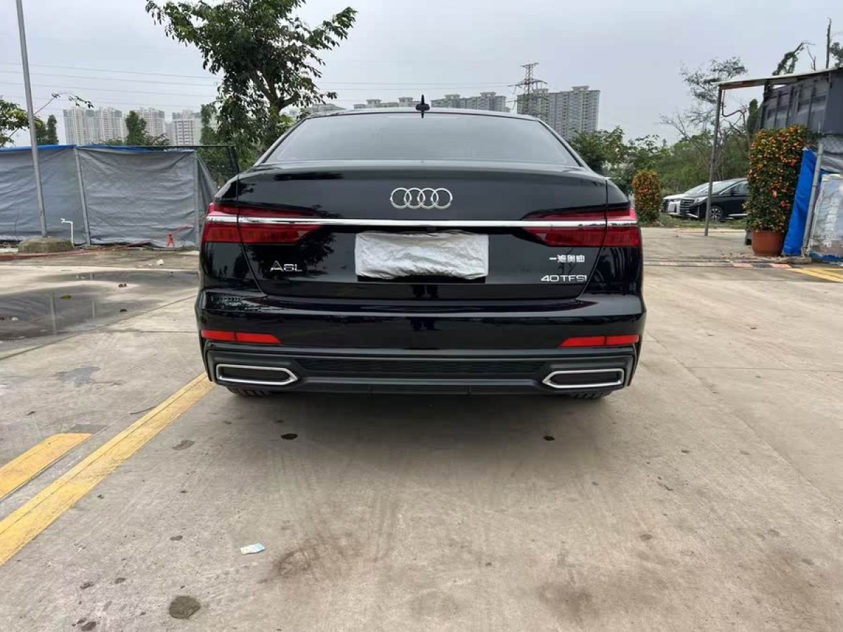奧迪 奧迪A6L  2021款 40 TFSI 豪華動(dòng)感型圖片